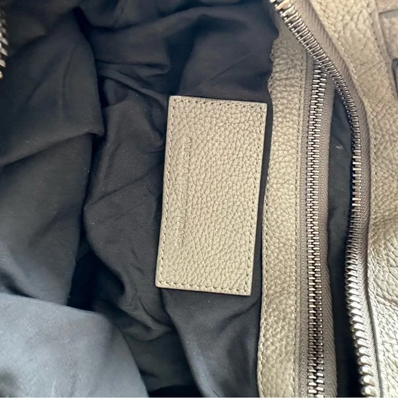 Authentic Alexander Wang Kristen Sachel Bag - Gray/Taupe - Picture 5 of 7